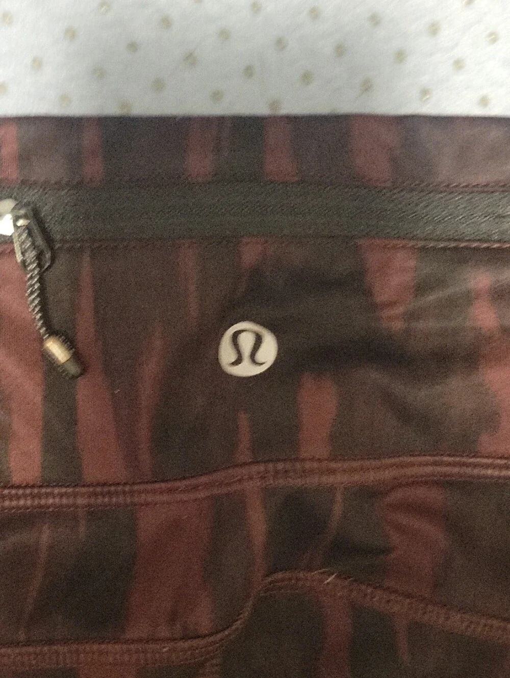 lululemon athletica Dark Brown High-Rise Leggings